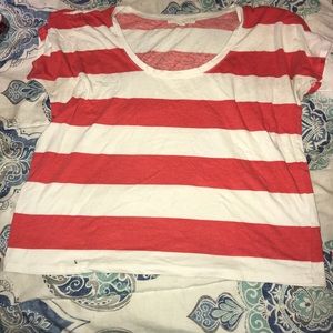 small stripped forever 21 shirt